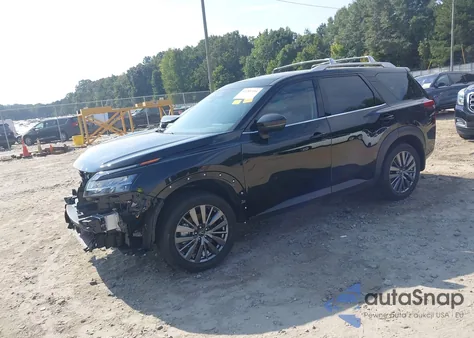 2024 Nissan Pathfinder Sl Fwd z USA, uszkodzony, nr VIN 5N1DR3CB7RC232477